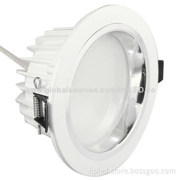 7W LED Down-light, Die-casting with 50,000 Hours, 3 Years Warranty
